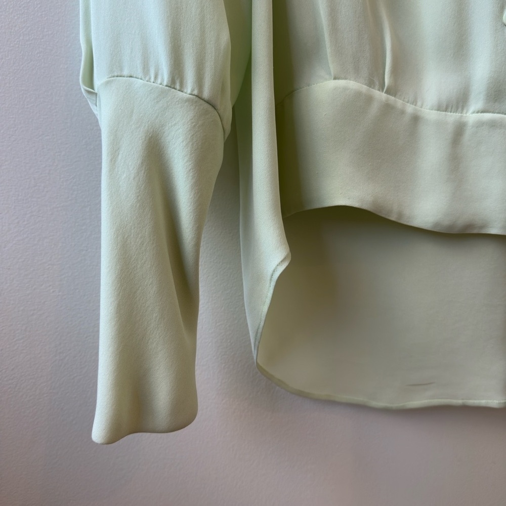 Chic Mint Button Down Shirt - image 3